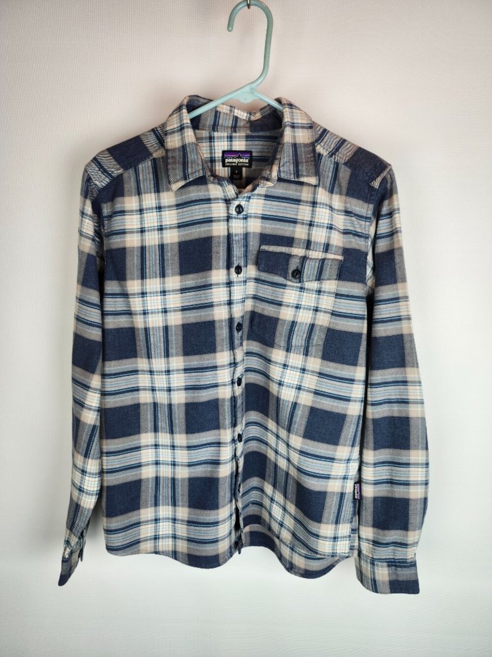 Patagonia Men's Lightweight Fjord Flannel Shirt Size S